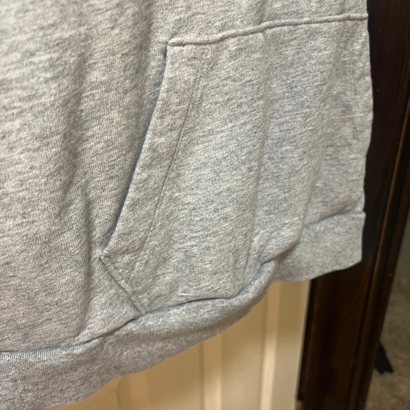 Levi's Vote Relaxed Graphic Hoodie, Wash Gray Heather, Small - Picture 5 of 13